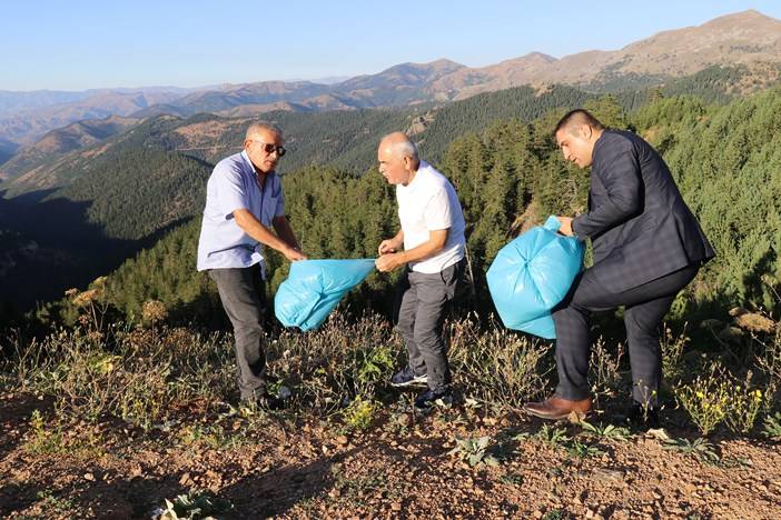 Gümüşhane'de Şiranlılar Tersun Dağı'na tünel istiyor 1